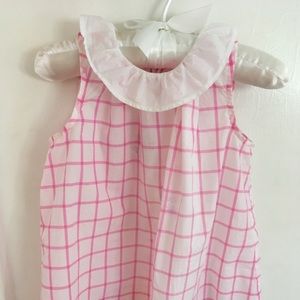 Jacadi Girl’s Ruffle Collar Dress